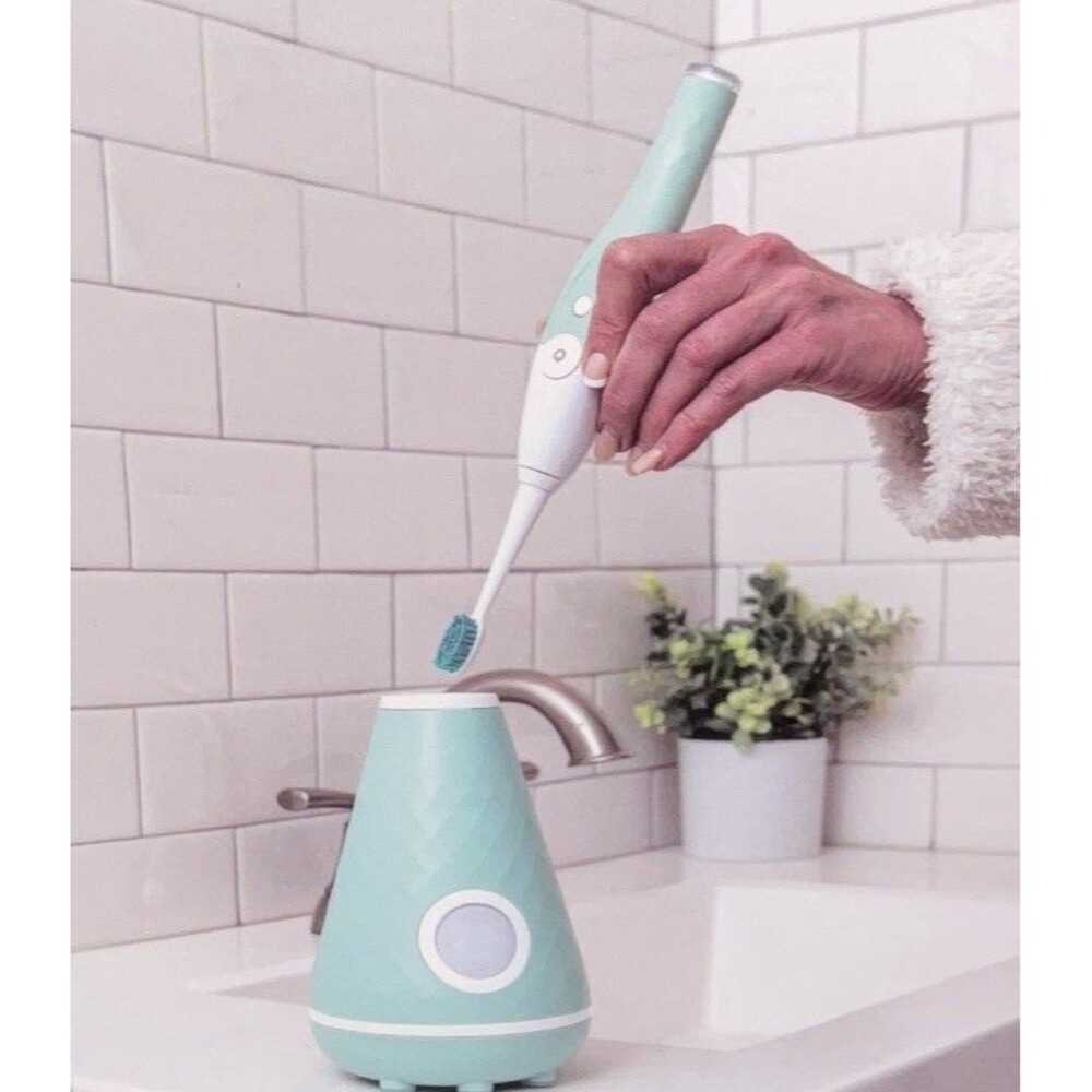 TAO Clean UMMA Diamond Sonic Toothbrush + UV Cleaning Base